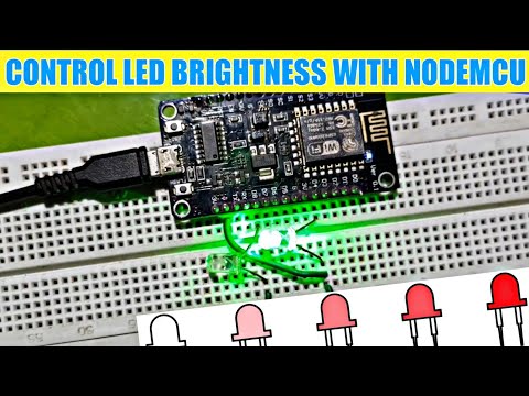 PWM con Esp8266 NodeMCU: controllo della luminosità dei LED | TFKioT