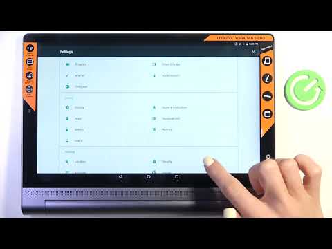 How to Enable Installation from Unknown Sources on LENOVO YOGA Tab 3 Pro 10