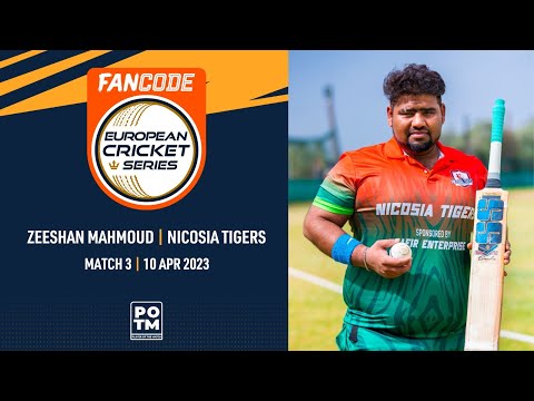 POTM : Z.Mahmoud - NCT vs EVE | Highlights | FanCode ECS Cyprus | 10 Apr 2023 | ECS23.170