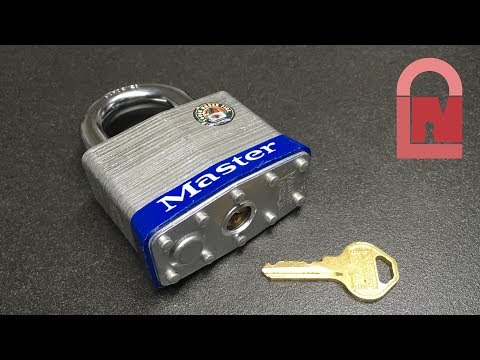 Chunky Master Lock 15 Pick and Rake