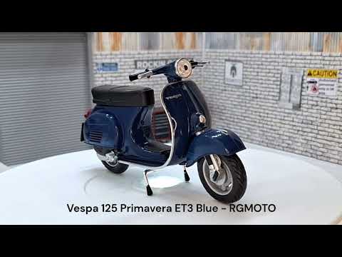 Vespa 125 Primavera ET3 Blue
