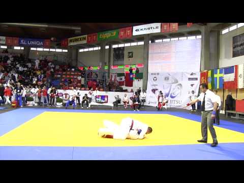 D3-23-TT3 - FSM -94 kg - Lah, Benjamin (SLO) vs Simion, Mihai (ROU)