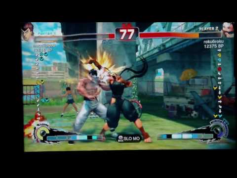 SSF4 XBOX Ranked Match Mago (Fei) Vs Roku (Ibuki).MP4