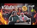 THEY SOOO LIT! | N'Seven7 - OTT #1 (Clip officiel) | FRENCH RAP REACTION