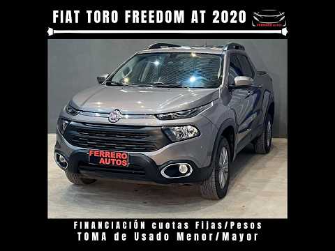 Se VendE: Fiat Toro Freedom AT 2020 - FERRERO Automotores Oncativo (Provincia de Córdoba)