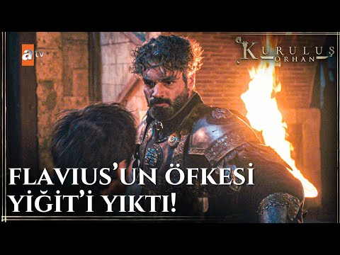 Flavius’tan Yiğit’e ağır darbe! - Kuruluş Orhan 9. Bölüm