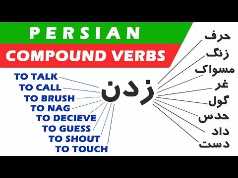 Learn Persian/Farsi 21: Compound Verbs from  'Zadan' زدن