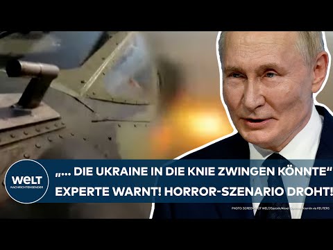 PUTINS KRIEG: "... die Ukraine in die Knie zwingen könnte!" Dramatisch! Experte warnt eindringlich!