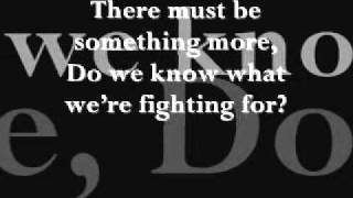 something more secondhand serenade