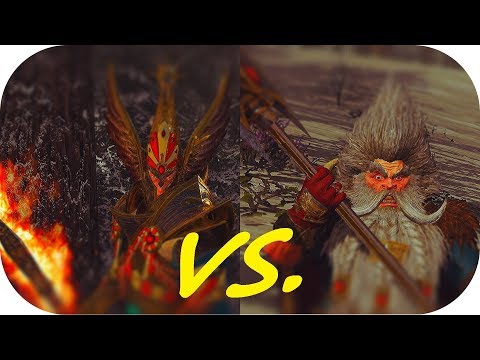 Total War: Warhammer II ♦ Fight Club ♦ Grombrindal vs. Tyrion