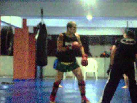 nak muay thai exame de faixa do fernando
