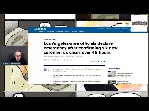 State Of Emergency Declared In LA For Coronavirus