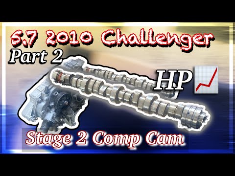 CAMSHAFT INSTALL ON 5.7 HEMI!!!! #MOPAR #HEMI #IRONHIDERT #ROADTO1K