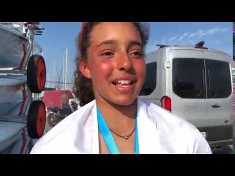 2019 Laser 4.7 Youth Europeans - Alexandra Lukoyanova RUS