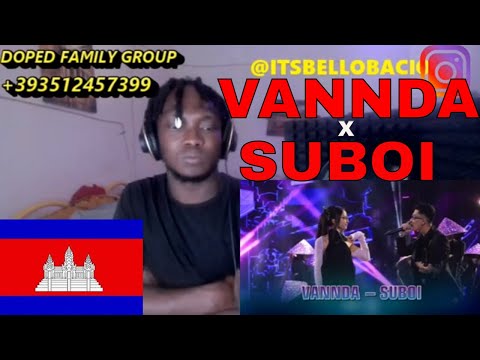 First Time Hearing VANNDA x SUBOI - OK NOT OK BUT SICKERRR "REACTION"