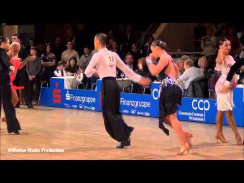 Goldstadtpokal 2012 - Youth Open Latin - Final Chacha.wmv