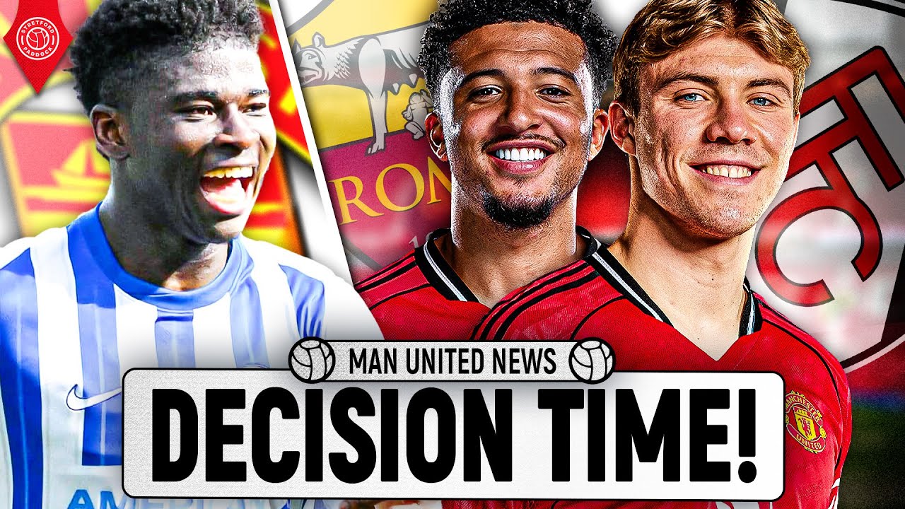 Brighton Give United Baleba UPDATE! | Man United News