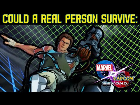 Could A Real Person Survive:  SPENCER'S Hyper Combos? (Marvel vs Capcom Infinite & Beyond)