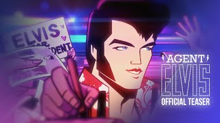 Agent Elvis | Official Teaser | Sony Animation