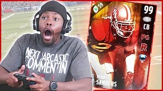 Madden 17 Ultimate Team - 99 OVR ULTIMATE MASTER DEION SANDERS DEBUT!  ( MUT 17 XB1)