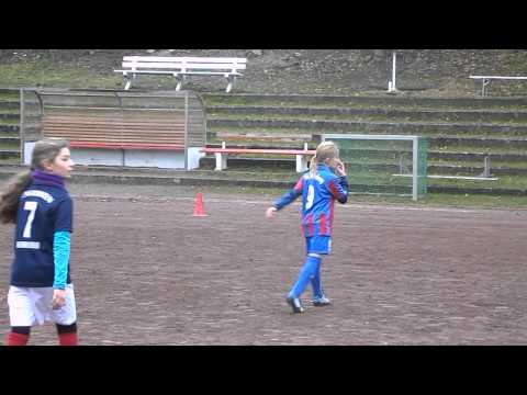 VFL PINNEBERG  E Mädchen 23 11 2013 Teil 2