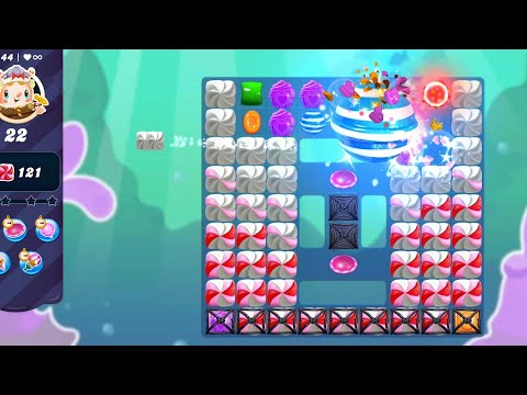 candy crush saga level 141 to 145 nightmarishly hard level 144