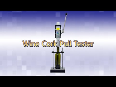 Wine Cork Pull Tester