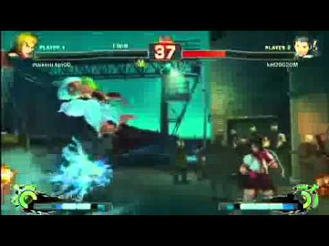 SSFIV AE 2012 Michael Tan vs Juso - Day 1