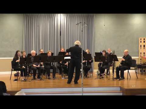 Northwest Clarinet Choir: Irish Suite arranged by Elliot A Del Borgo