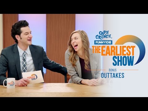 The Earliest Show: Outtakes & Bloopers
