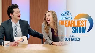 The Earliest Show: Outtakes & Bloopers (2016) Video