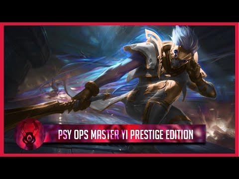 Psy ops master yi prestige edition custom chroma