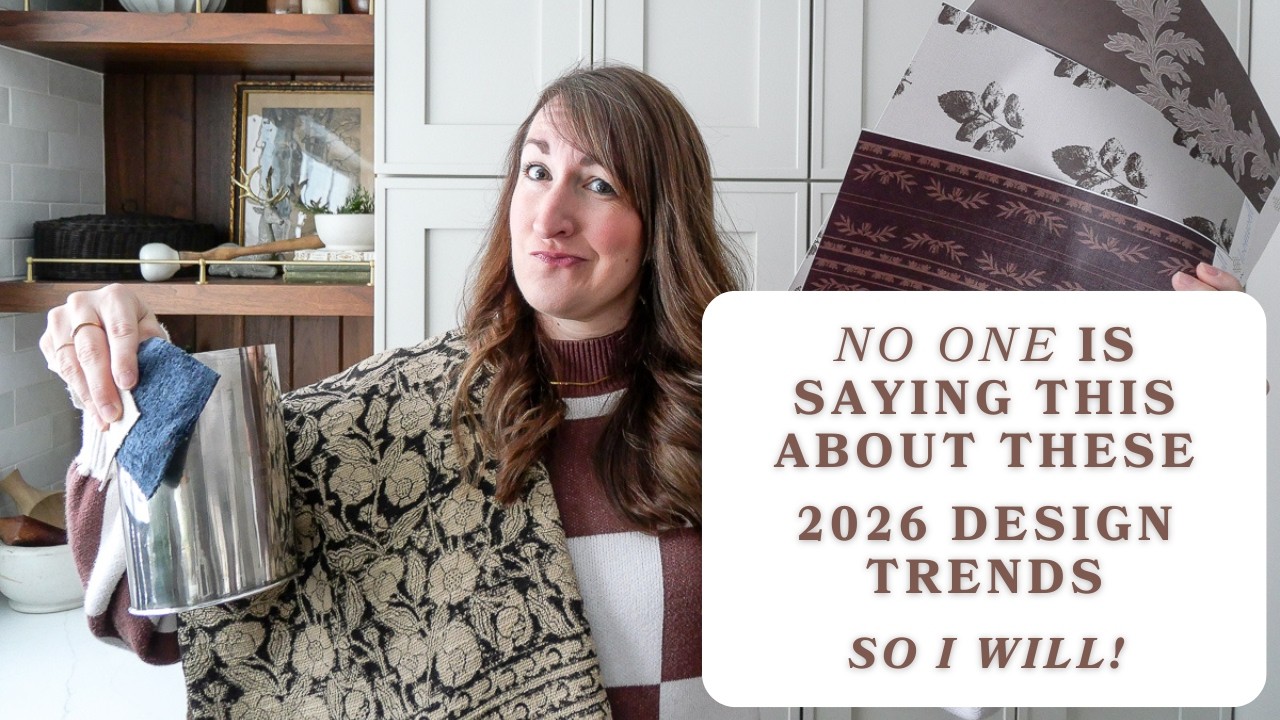 Interior Design Trends 2026: What’s In, What’s Out & What’s Actually Worth Doing