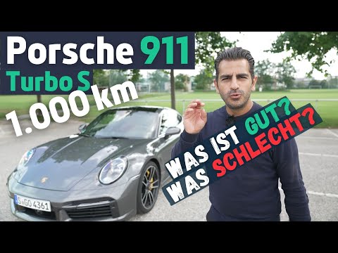 1.000 km im neuen Porsche 911 Turbo S | 650 PS | Allzweckwaffe? Highspeed Autobahn | Hamid Mossadegh
