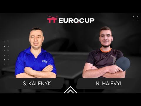 10:45 Serhii Kalenyk - Nazarii Haievyi 24.04.2024 TT Euro.Cup Ukraine  Master. TABLE 3