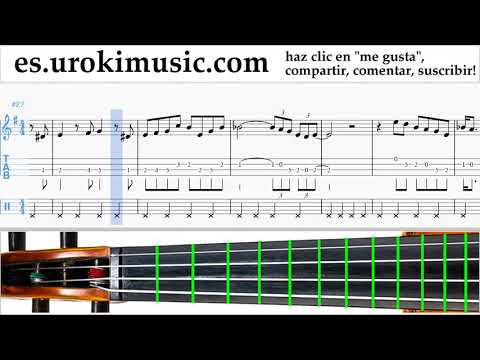 Como Tocar Violín The Pink Panther - Theme Song Tablatura Parte#2 um-i927