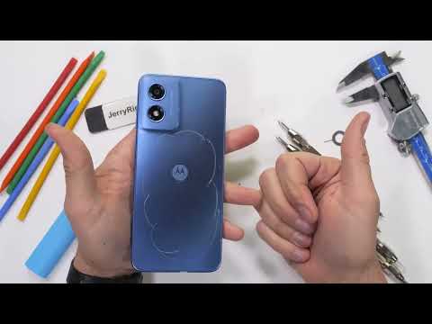 JerryRigEverything! This Smartphone is $149 - Motorola Missed the Memo...