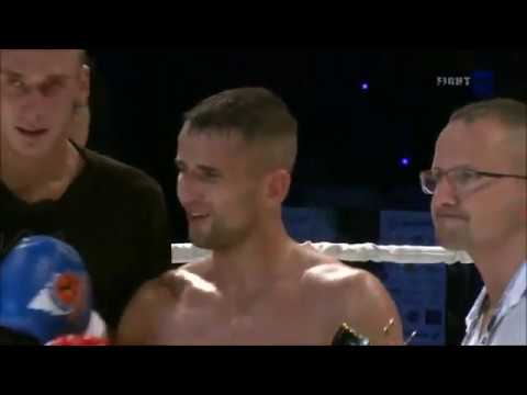 Bartek Wawryszyn vs Martin Čermák - K-1 - 14.12.2015