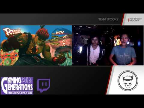 USF4 @ EVO 2014 Twitch/Gaming Generations After Party - Part 4