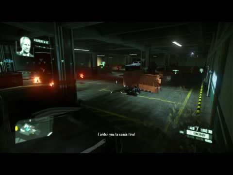 Macjam plays - Crysis 2 - Ep19 - These Troops Don't like Me