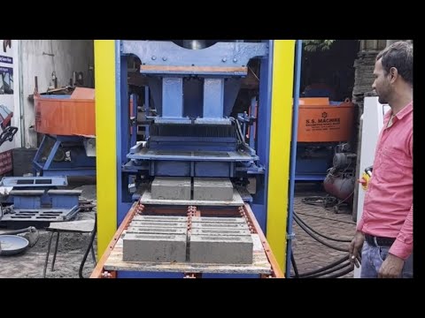 Fly Ash Bricks Making Machine videos