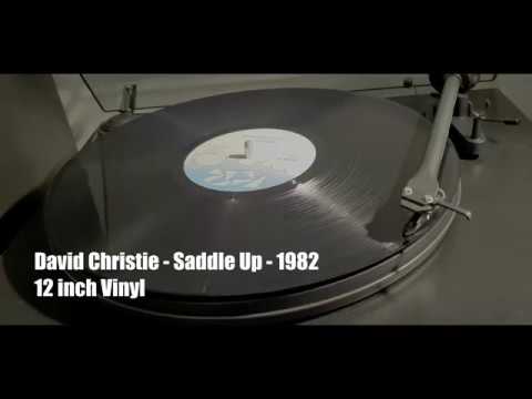 David Christie - Saddle Up - 12 inch Vinyl - 1982