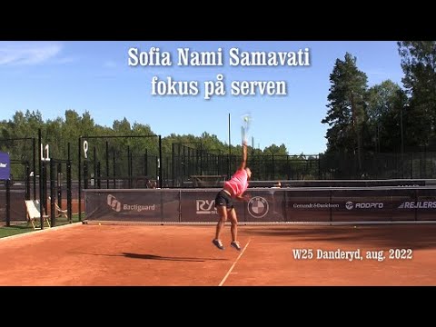 Sofia Nami Samavati, fokus på serven v.2