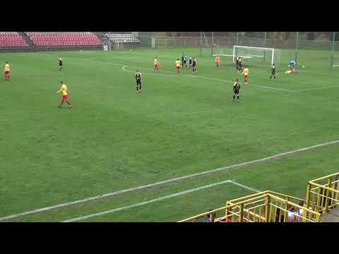 2020.11.11 Korona II Kielce - Siarka 4:1 (0:1) - skrót