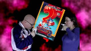 RGVX & Fluffy Play : Sonic 2, Sega Mega Drive (Genesis)