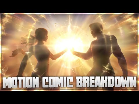 The Eternals Motion Comic Breakdown
