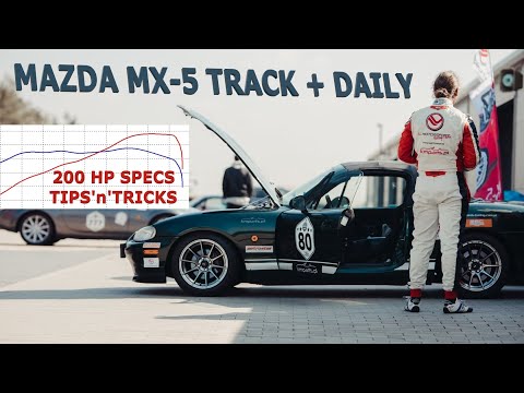 Mazda MX-5 | 200 HP N/A | Quick guide & specs
