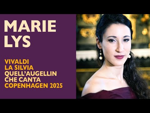 Marie Lys warbles intricately in a fanciful baroque bird aria