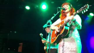 Kim Lenz bikini barcelona rockabilly rock n roll rocknroll guitar solo