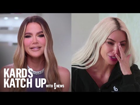 Kim Kardashian Breaks Down Over Kanye West on “The Kardashians”